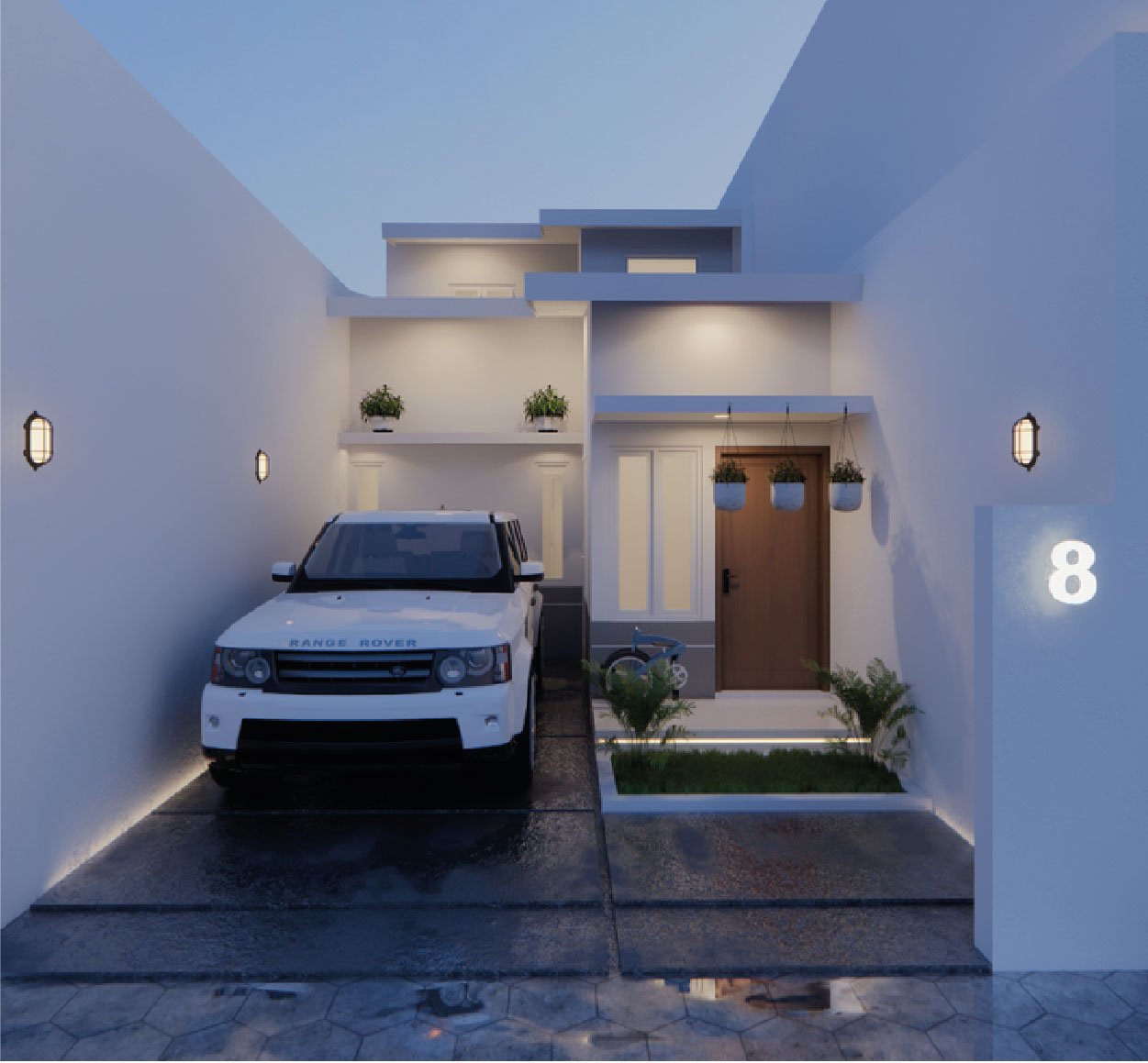 Proyek Rumah Tinggal Sleman (Mr. Adriyansyah)