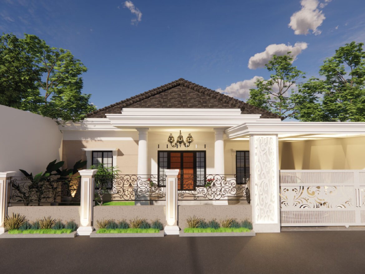 Proyek Rumah Tinggal Mr. Anton