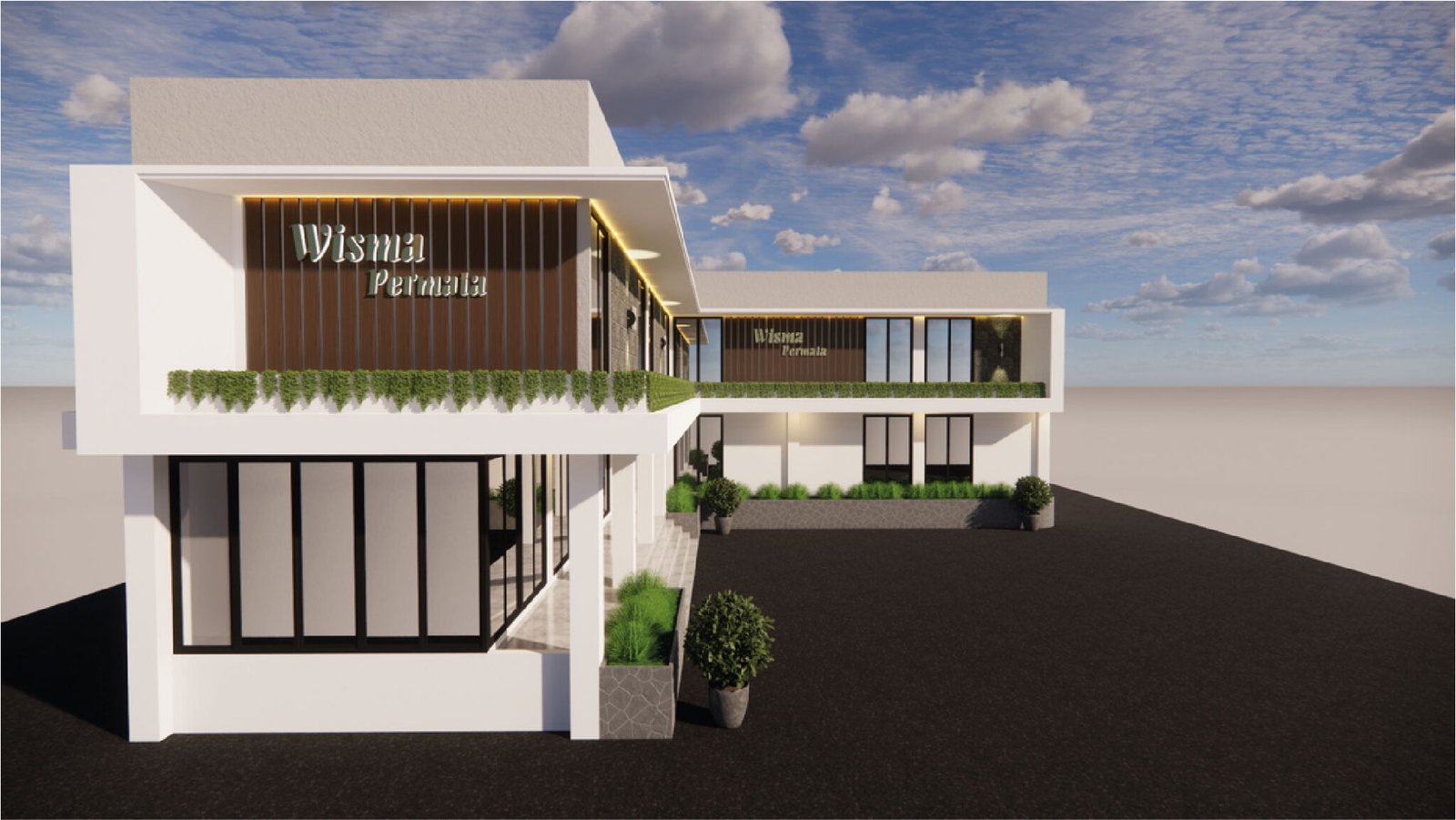 Proyek Wisma Permata Balikpapan