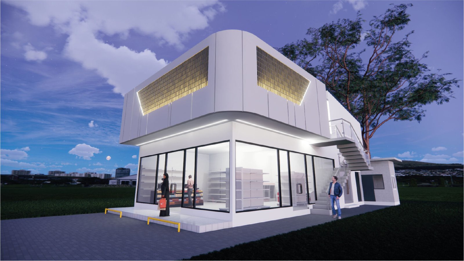 Proyek Minimarket Gamping